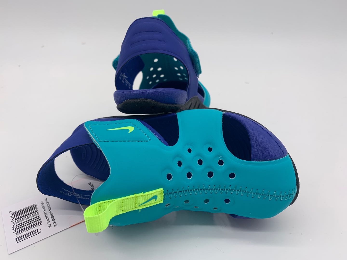 Nike Crocs " turquoise"