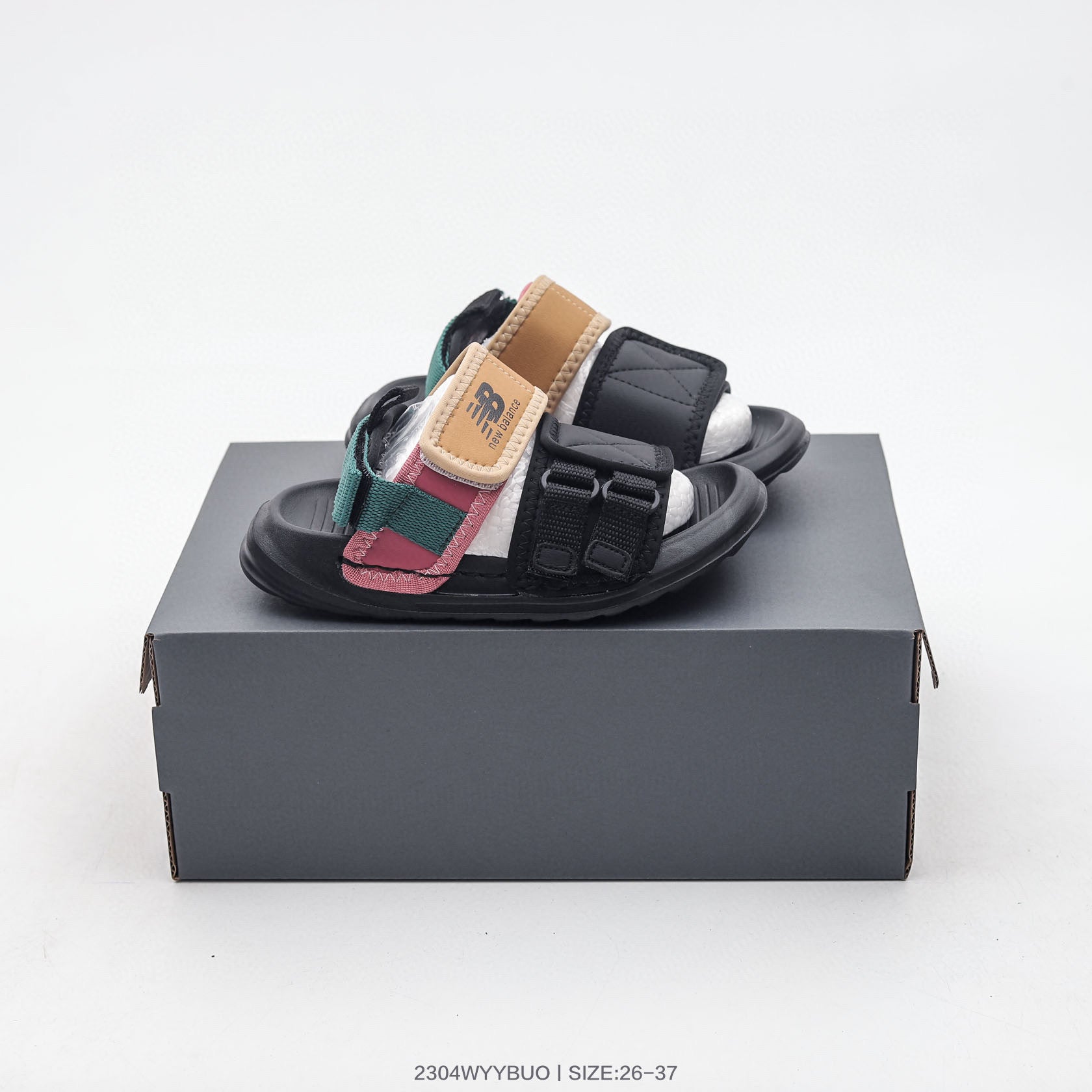 N Sandals" black"
