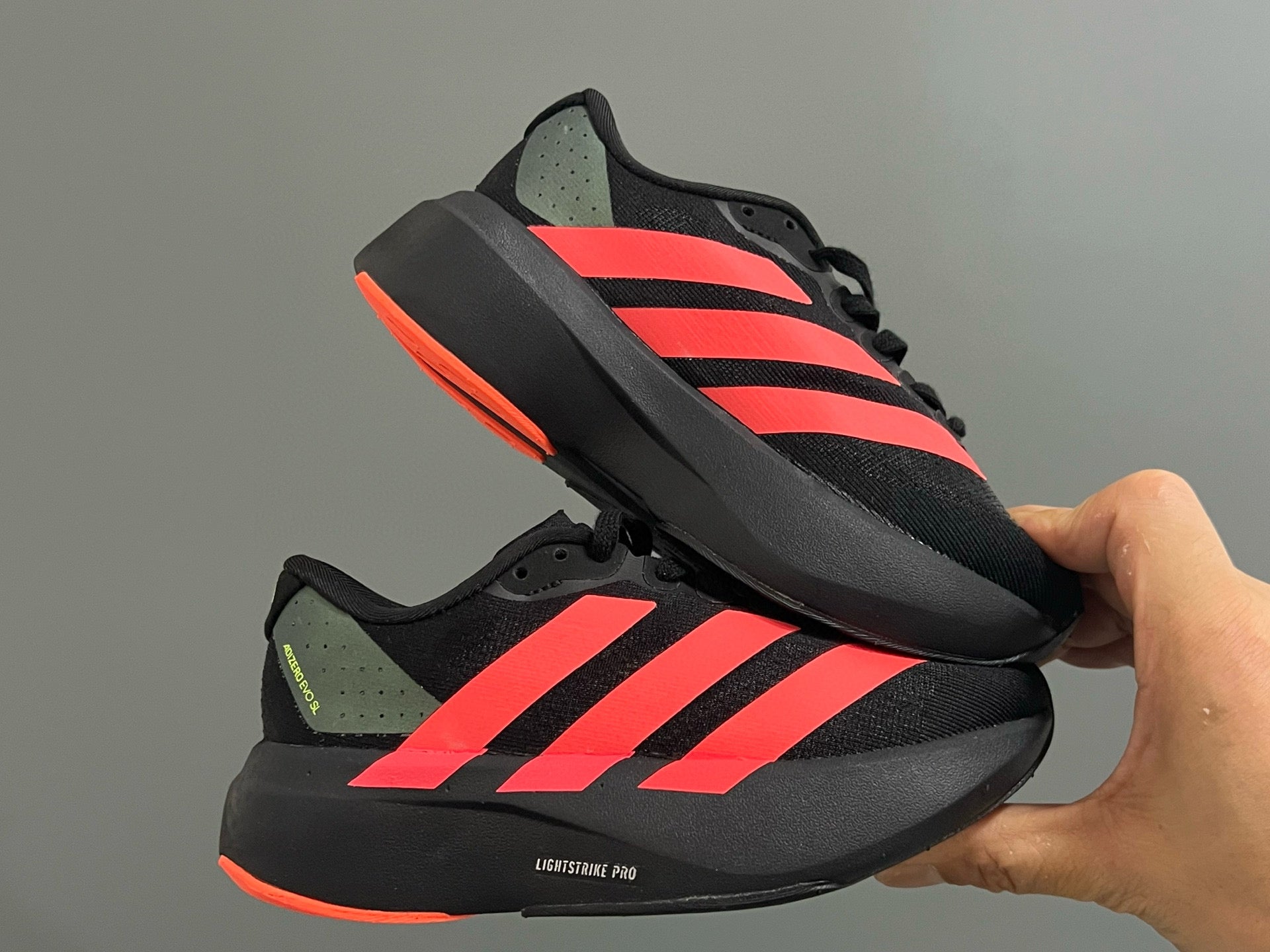 Adidas ADIZERO ADIOS PRO EVO 1" black & red"