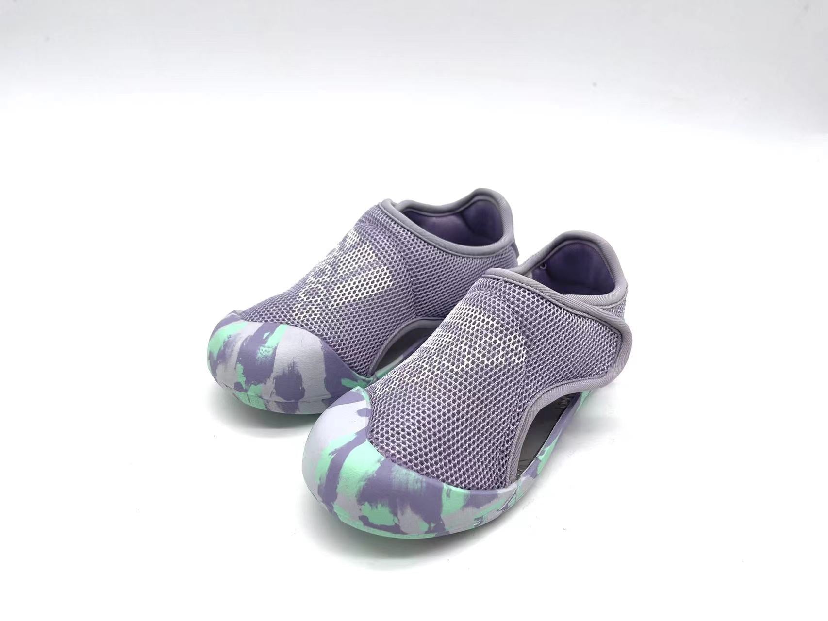 Adidas 2024 Baotou three-generation sandals "purple"