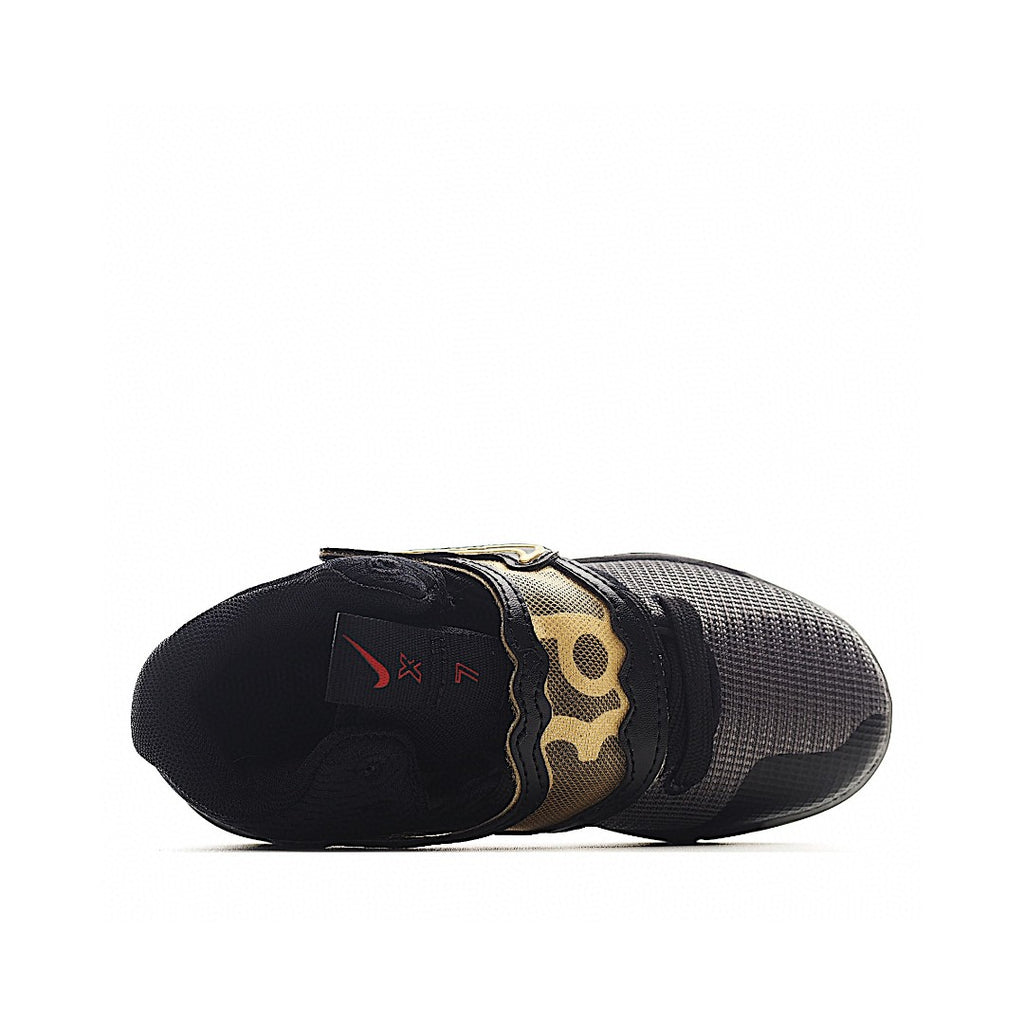 KD 5 basketball shoes" black"