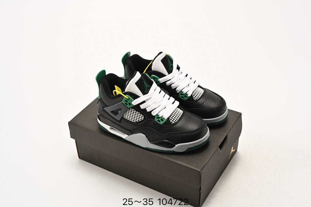 Joe 4 air cushion high quality children's shoes " black"