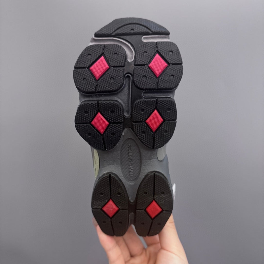 New Balance 9060 series retro versatile dad style elephant" black"