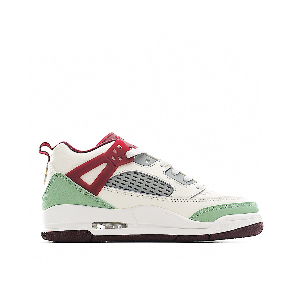 Jordan 3.5 air cushion children's shoes" off white, mint green"