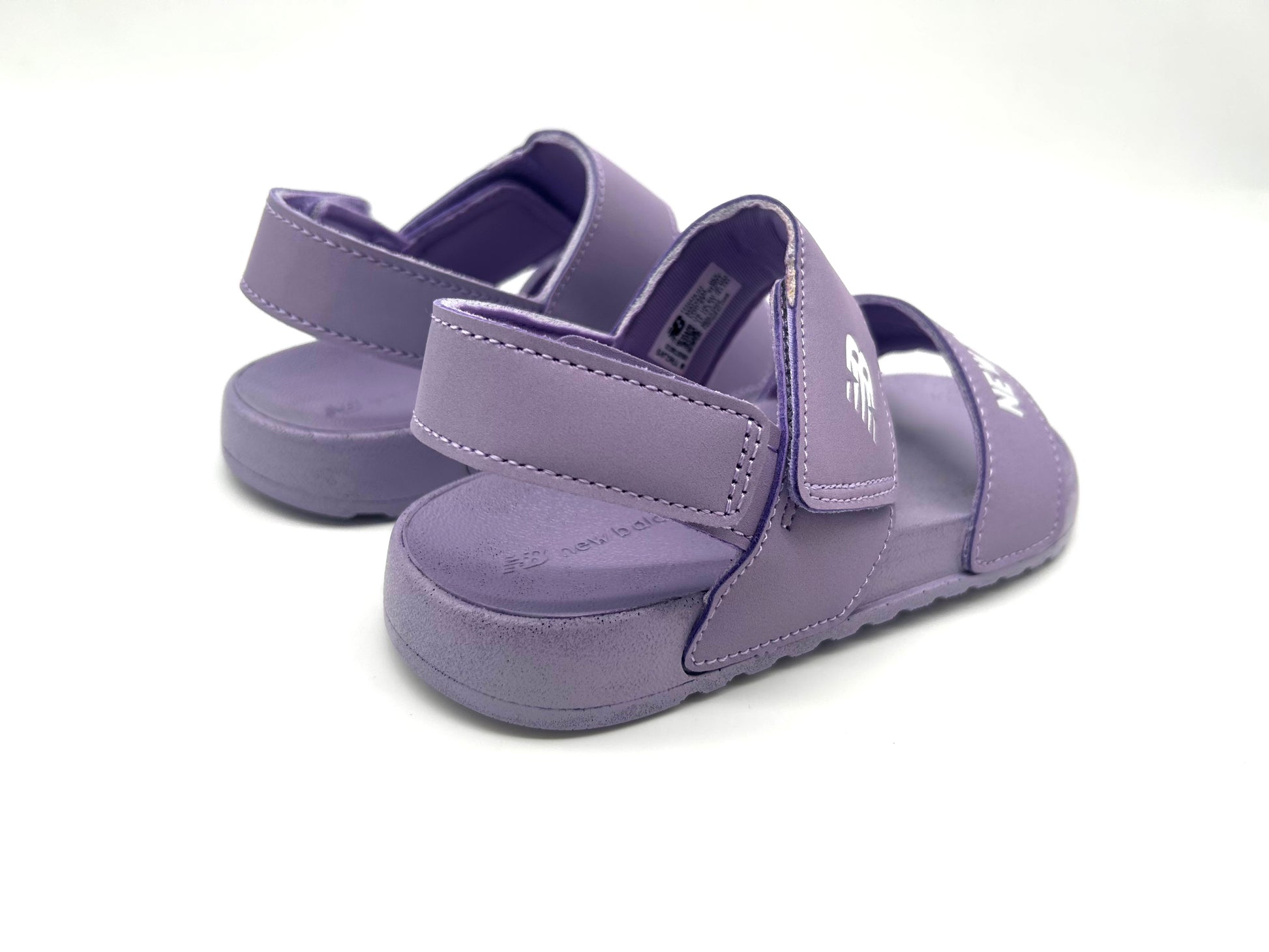 NB open toe sandals" light purple"