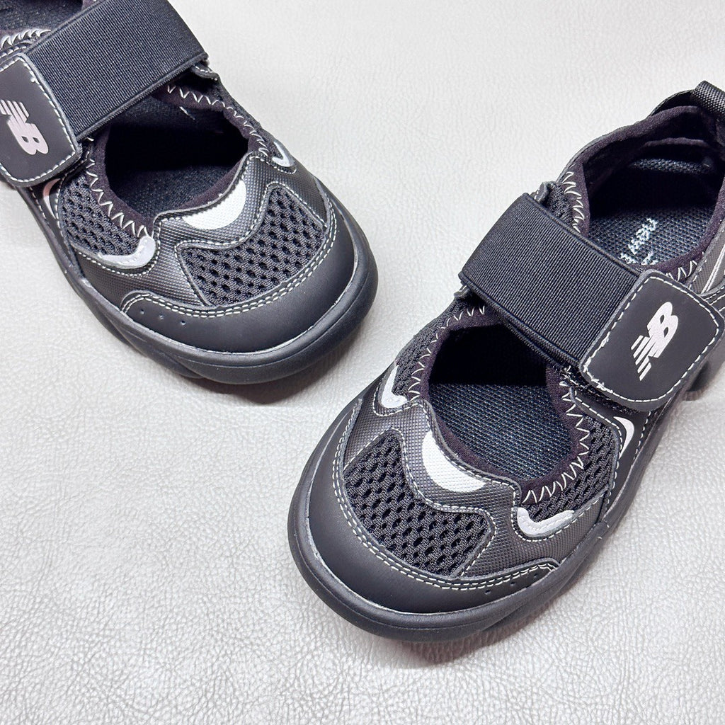 NB920 children's sandals children's beach sandals" black"