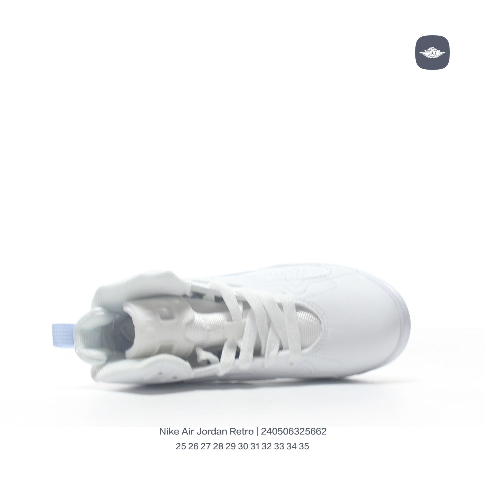 Jordan 678 series" white"
