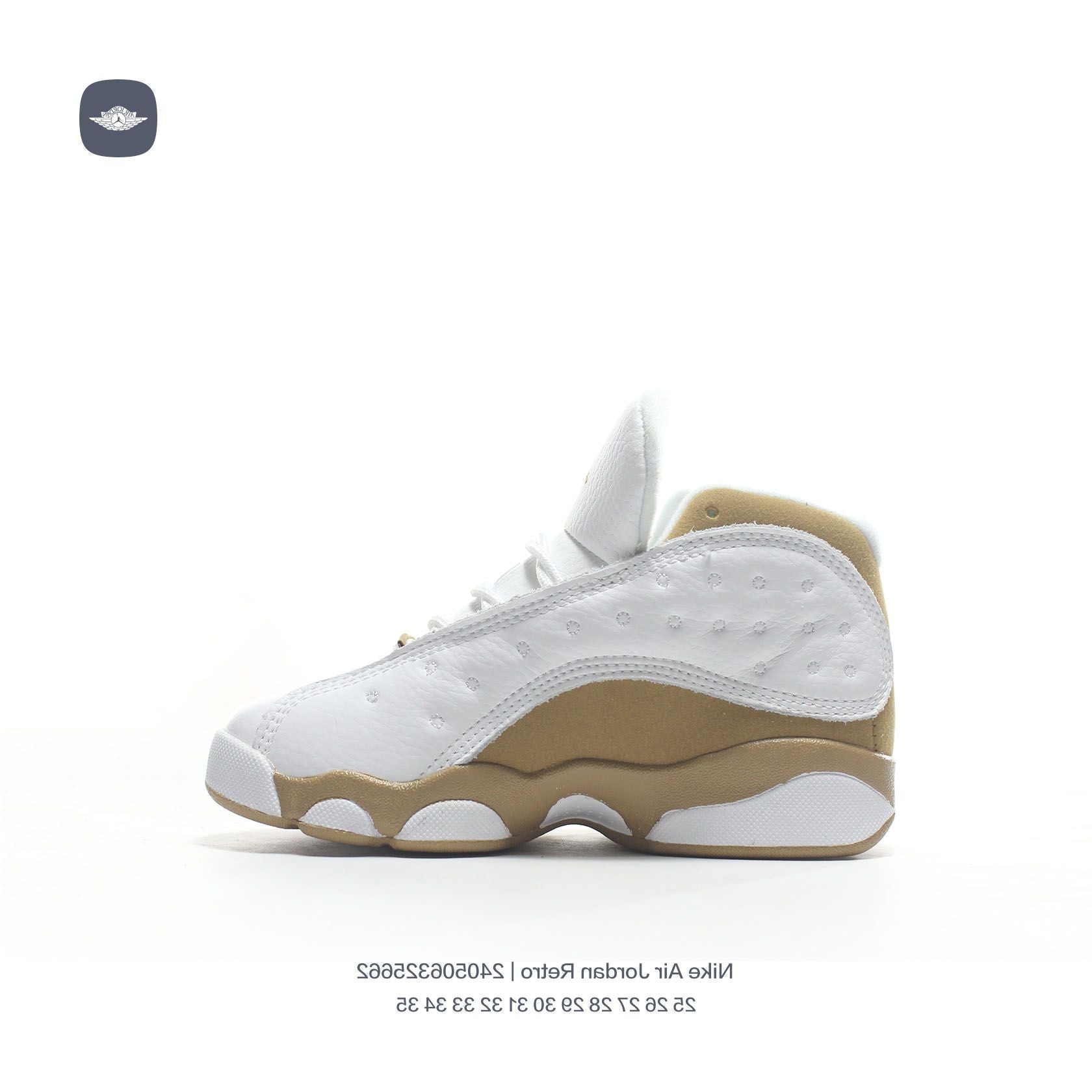Joe13 " white, brown"