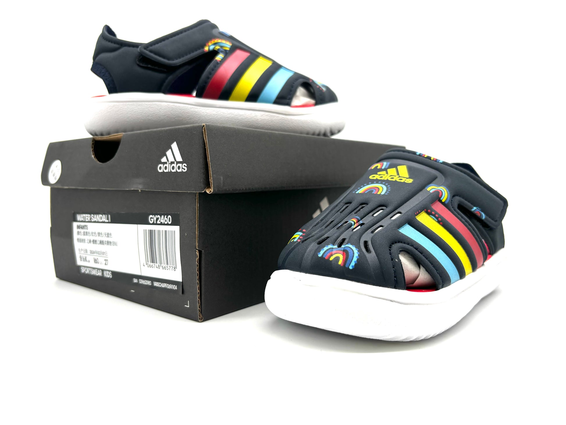 Adidas Seahorse III hole shoes" black"