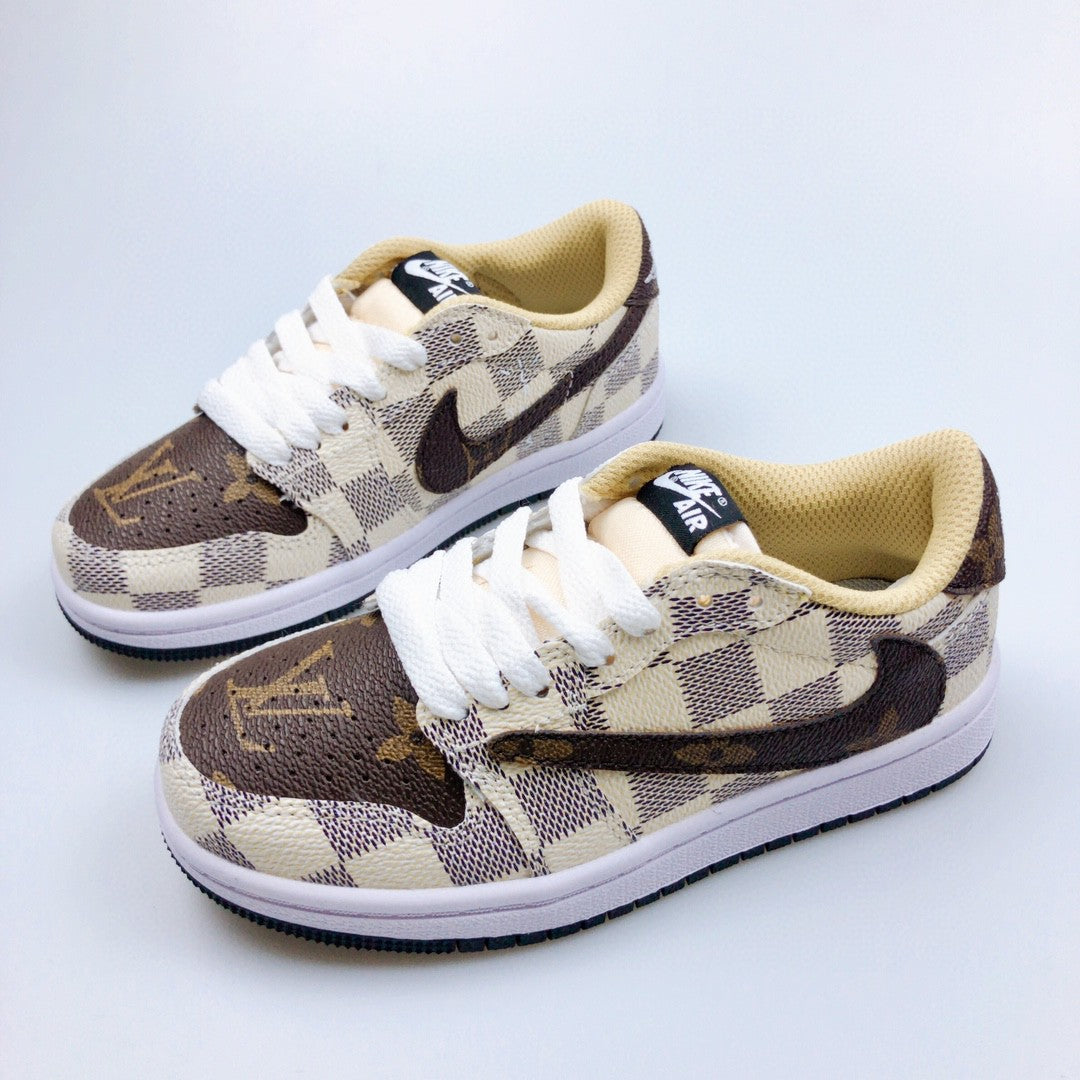 Jordan low-top reverse hook black warrior" beige"