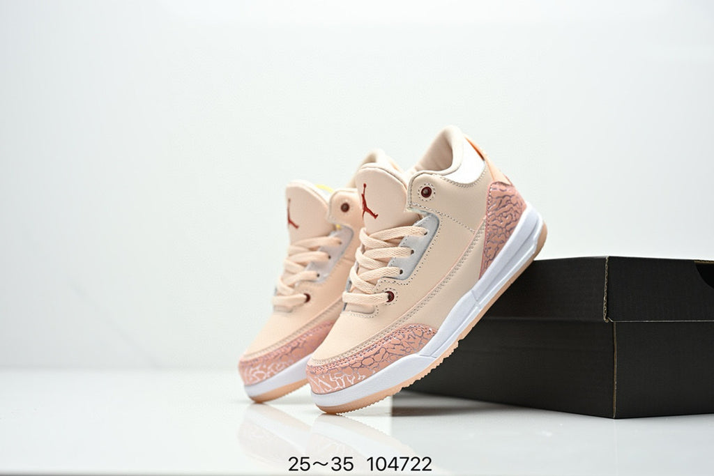 Joe 3" light peach"