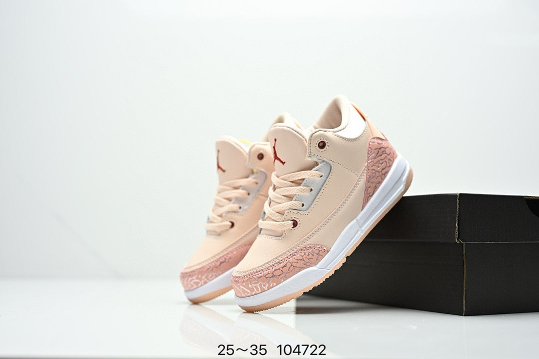 Joe 3" light peach"