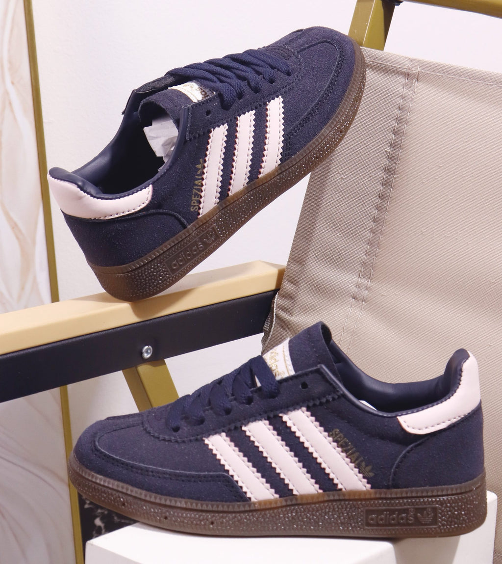 Adidas Dexter II casual children's sneakers" Navy"