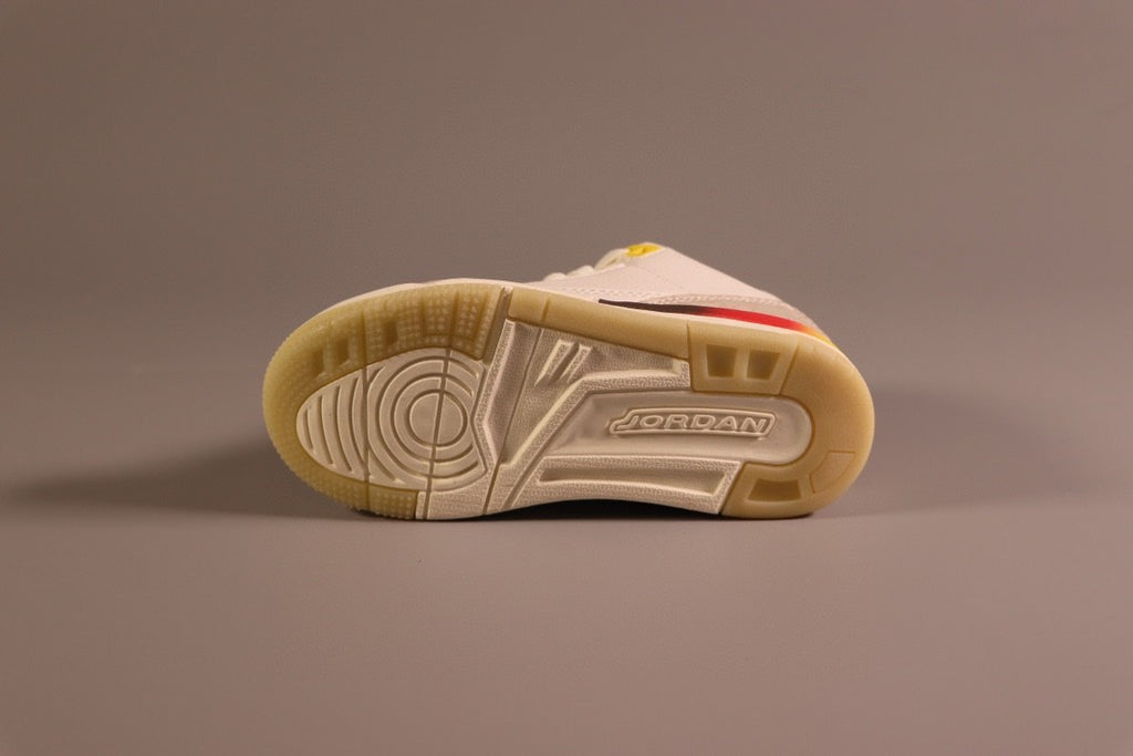 Jordan AJ3 children's shoes" cream, yellow"