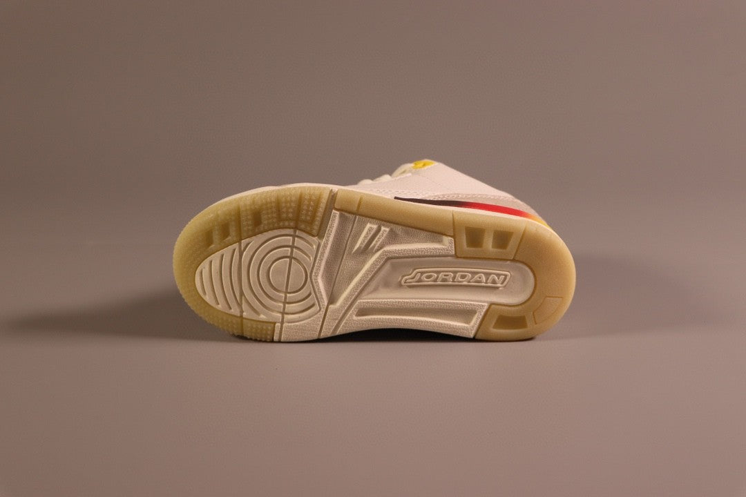 Jordan AJ3 children's shoes" cream, yellow"