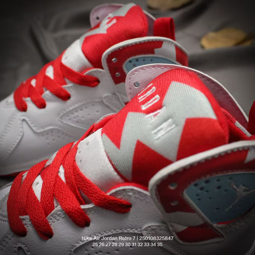 Joe 7 children's shoes" white, red"