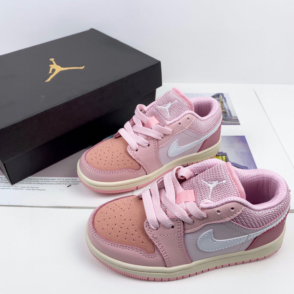 Joe 1 low-top children's shoes" pink"