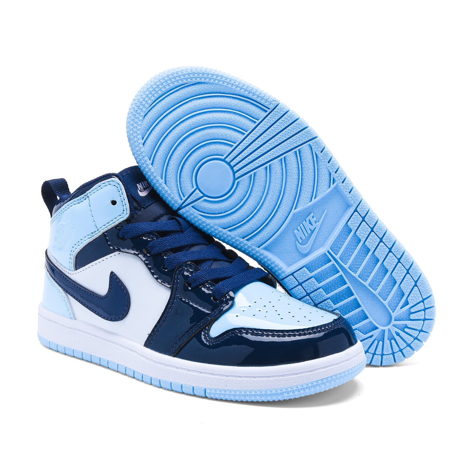 AJ-112" blue"