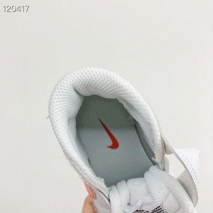 NK Trail Blazers mid-cut" white, orange"