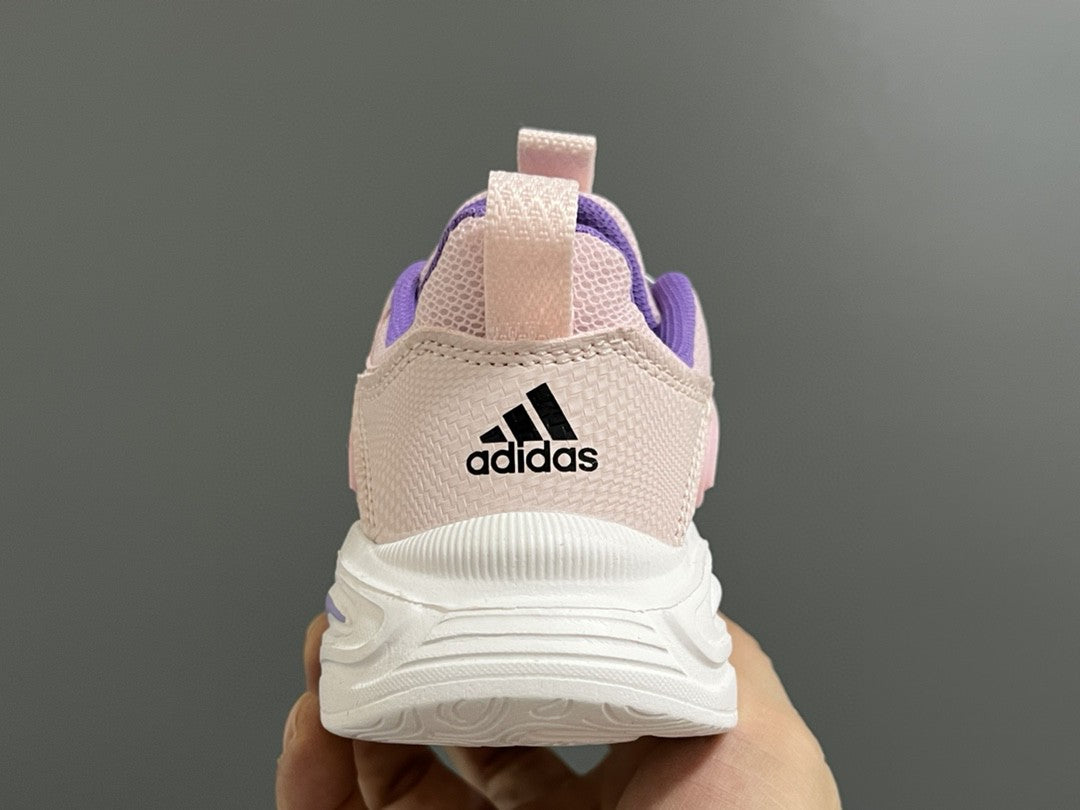 Trefoil rotating button children's shoes " pink, purple"