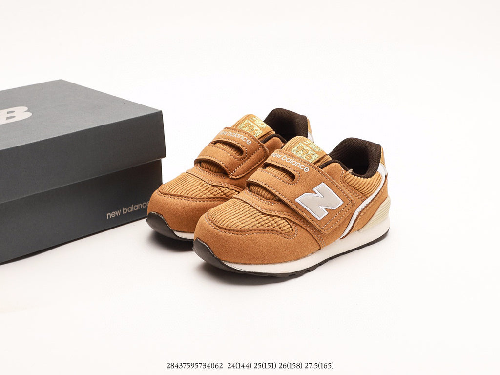NB996 children's shoes" camel brown"