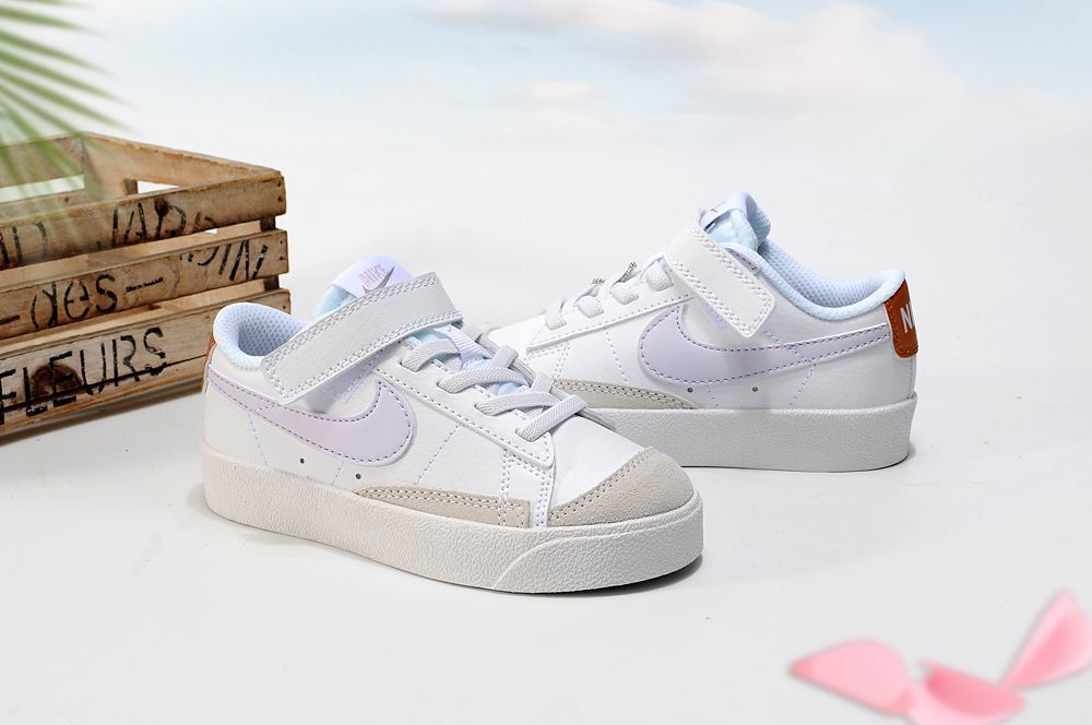 New colorway for the Trail Blazers low-top" white"