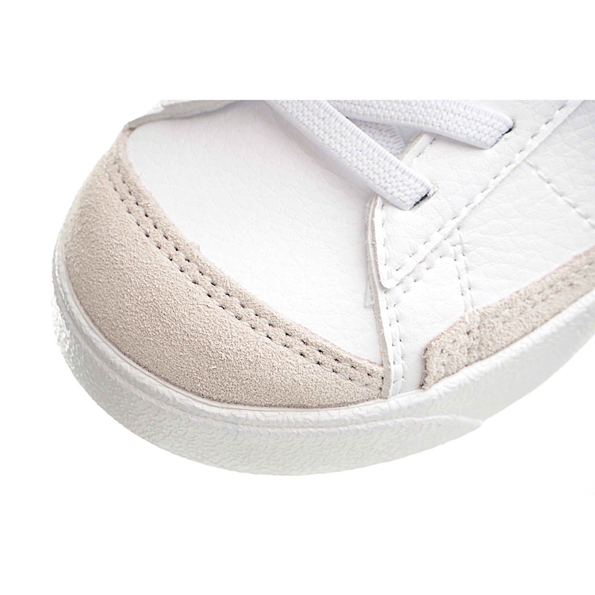 Trail Blazers Velcro Low-Top Kids Sneakers" white, red"