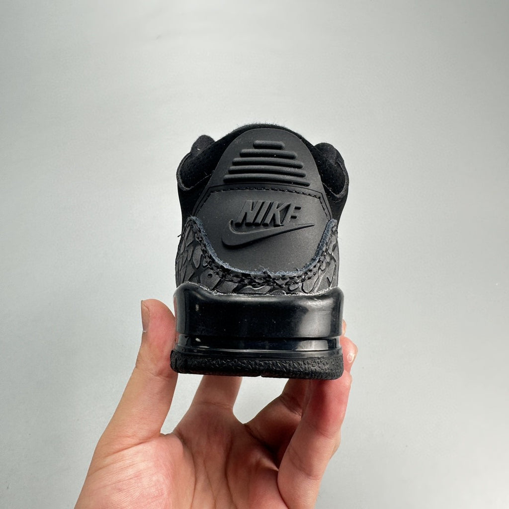 Jordan 3 children's shoes" black"