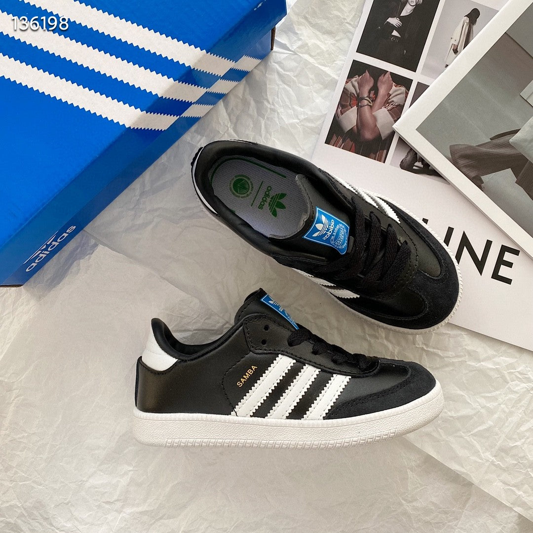 Dexun co-branded children's sneakers" black"