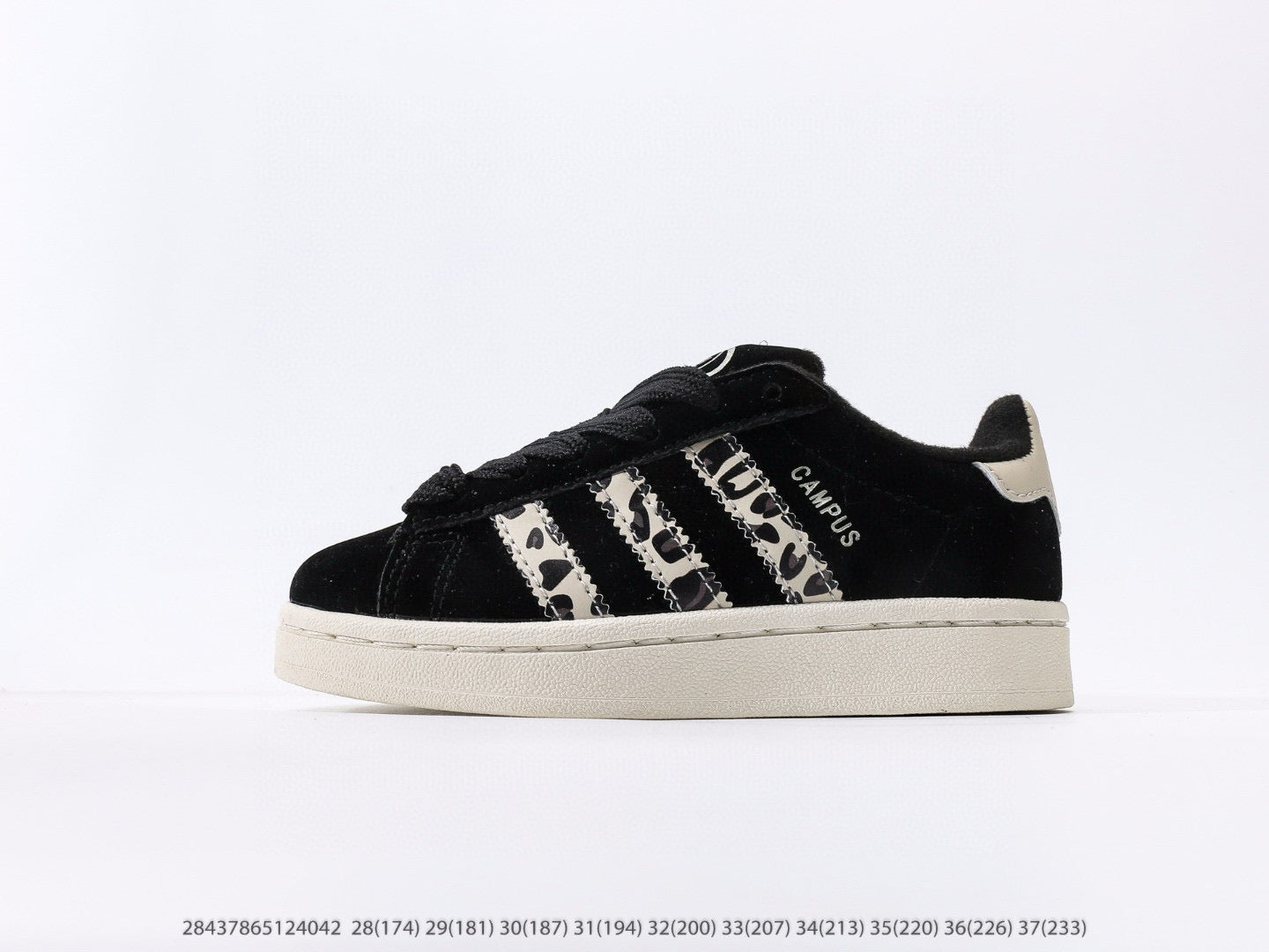 Adidas bread Dexter lace-up pig leather sneakers" black"