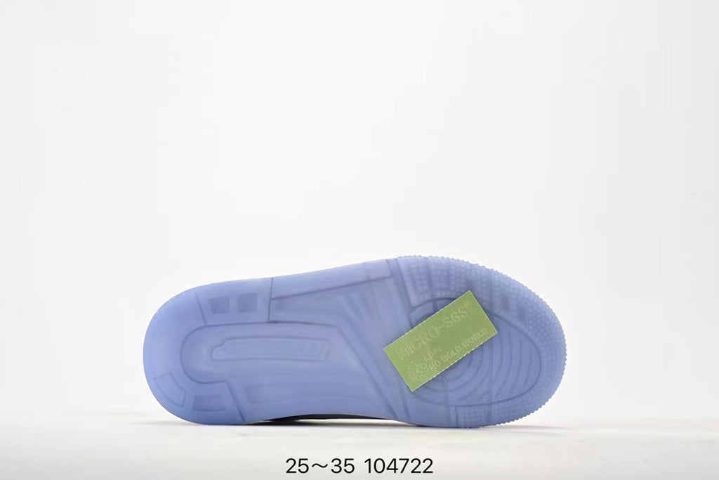Joe 3" white, blue"