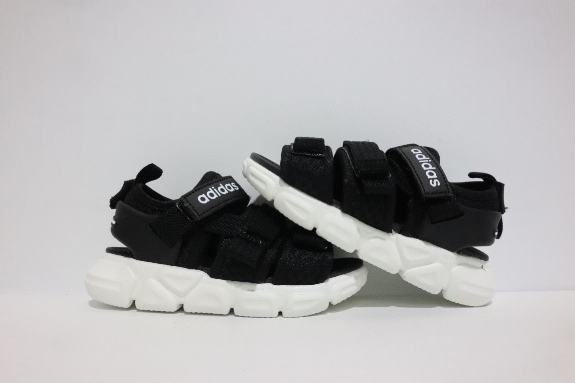Adidas three velcro sandals "black"