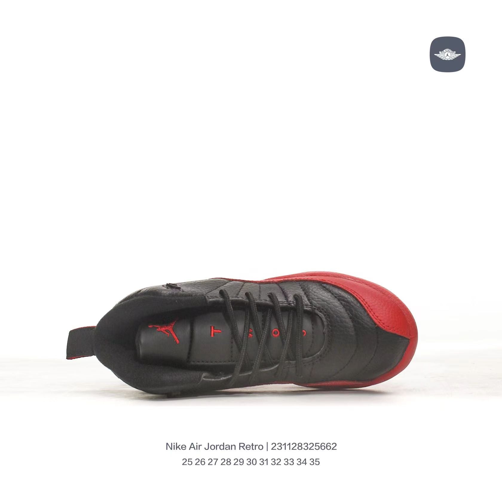Joe 12 children's shoes" black, red"
