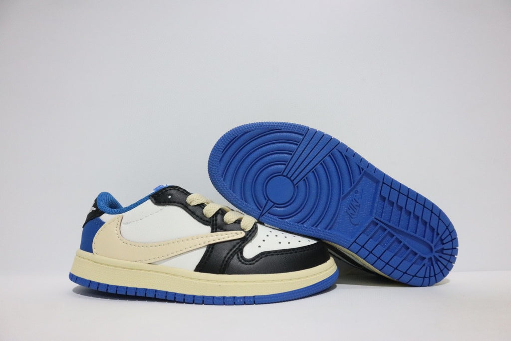 Jordan low-top hook series" white, black, cream ,blue"