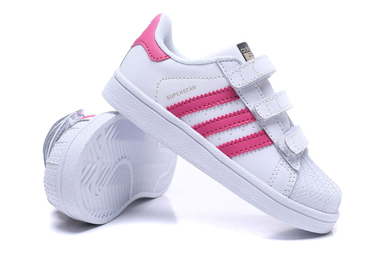 Adidas Gold Label Shell Head High Quality" white, pink"