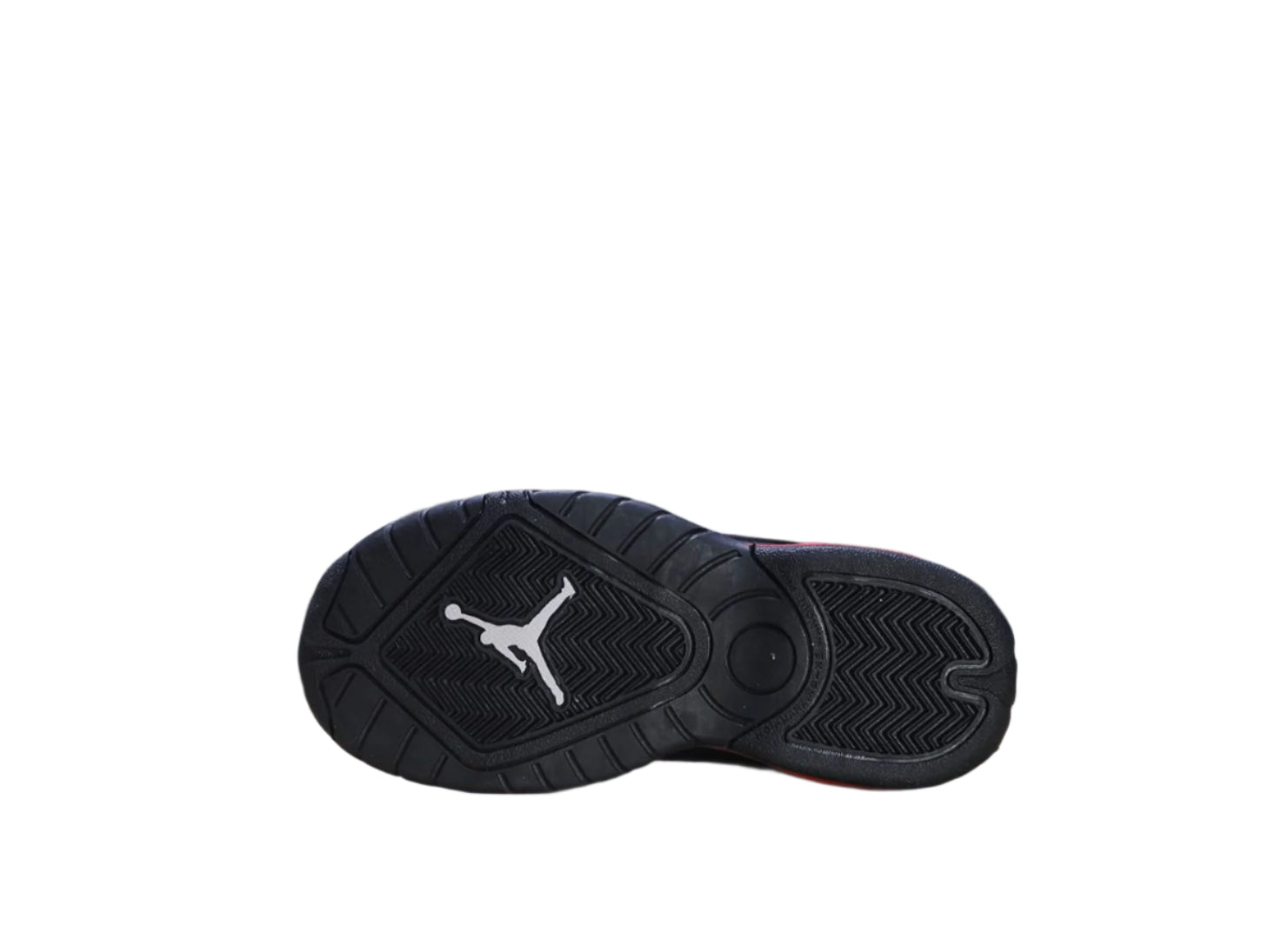 AJ6 children's shoes simple version" black, red"