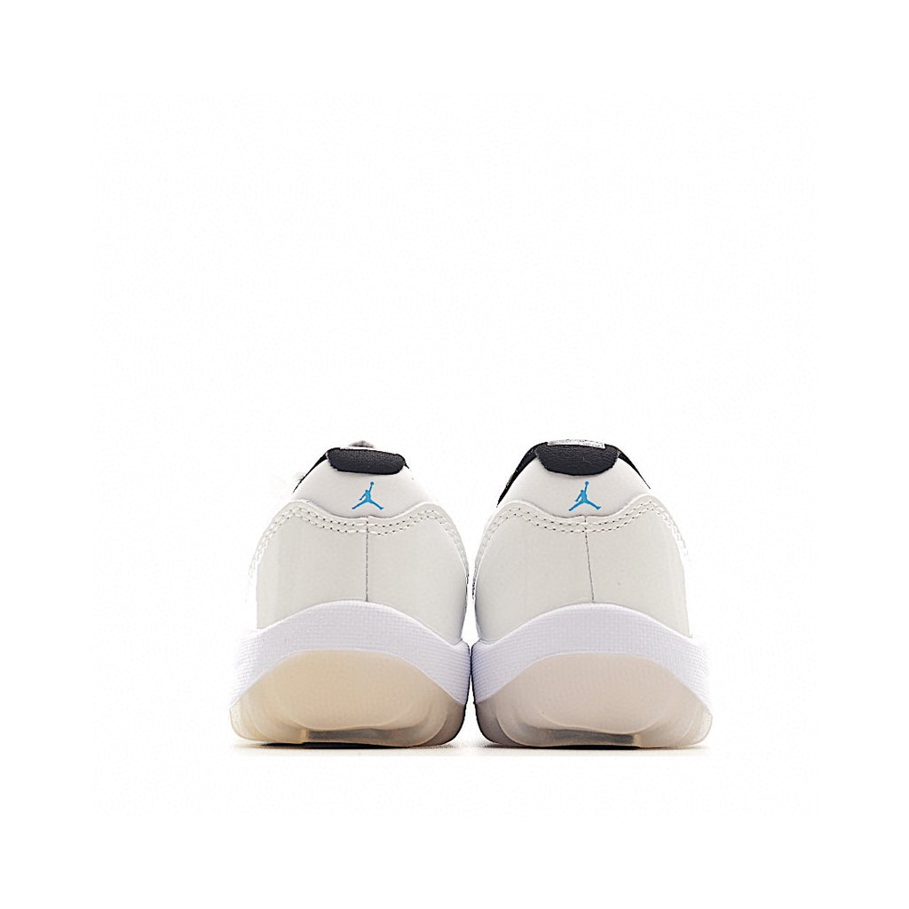 The classic AJ11 is back, mid-top" white"