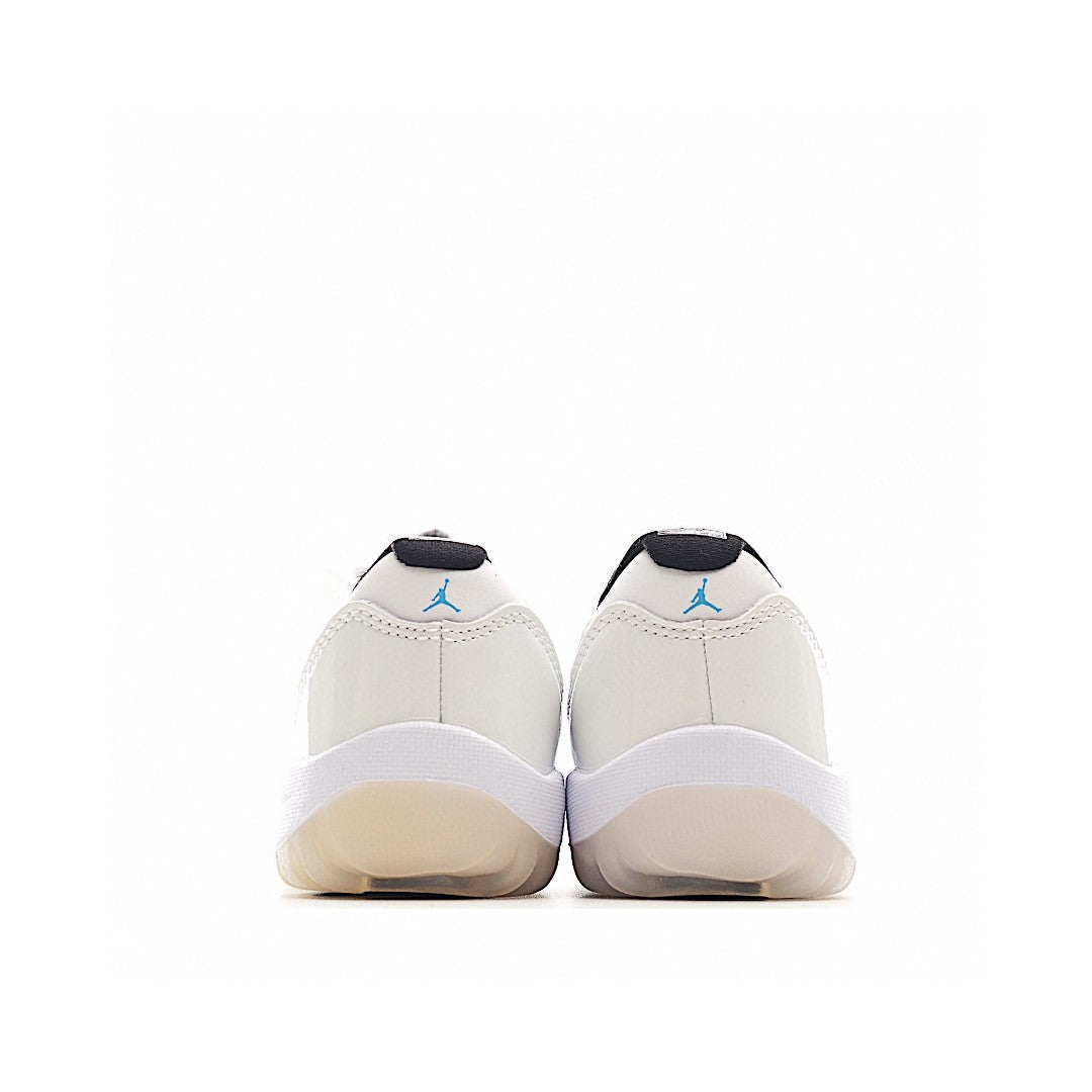 The classic AJ11 is back, mid-top" white"