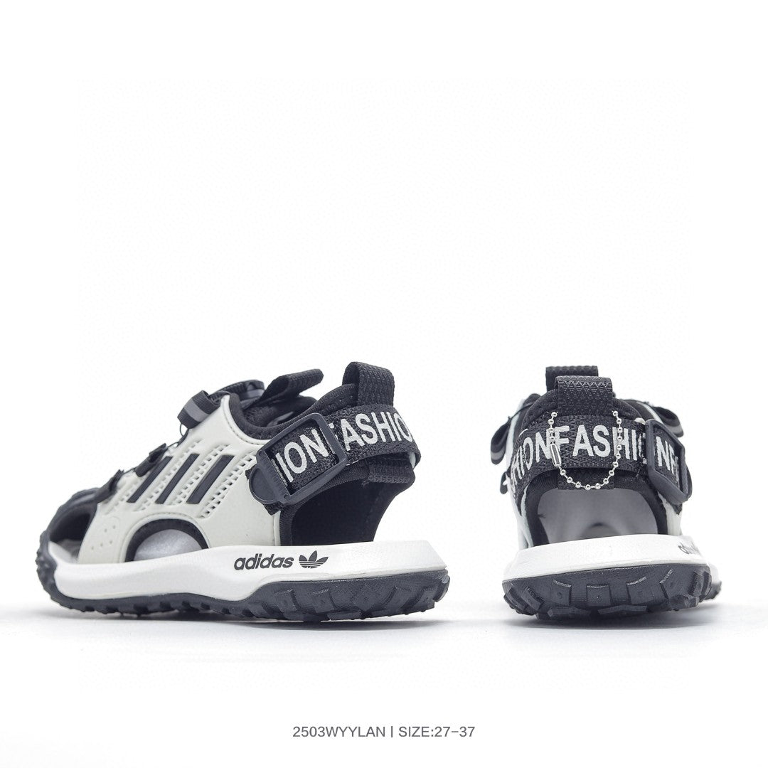 Adidas Altaswim 2.0 Summer Casual Children's Sandals" white, gray"