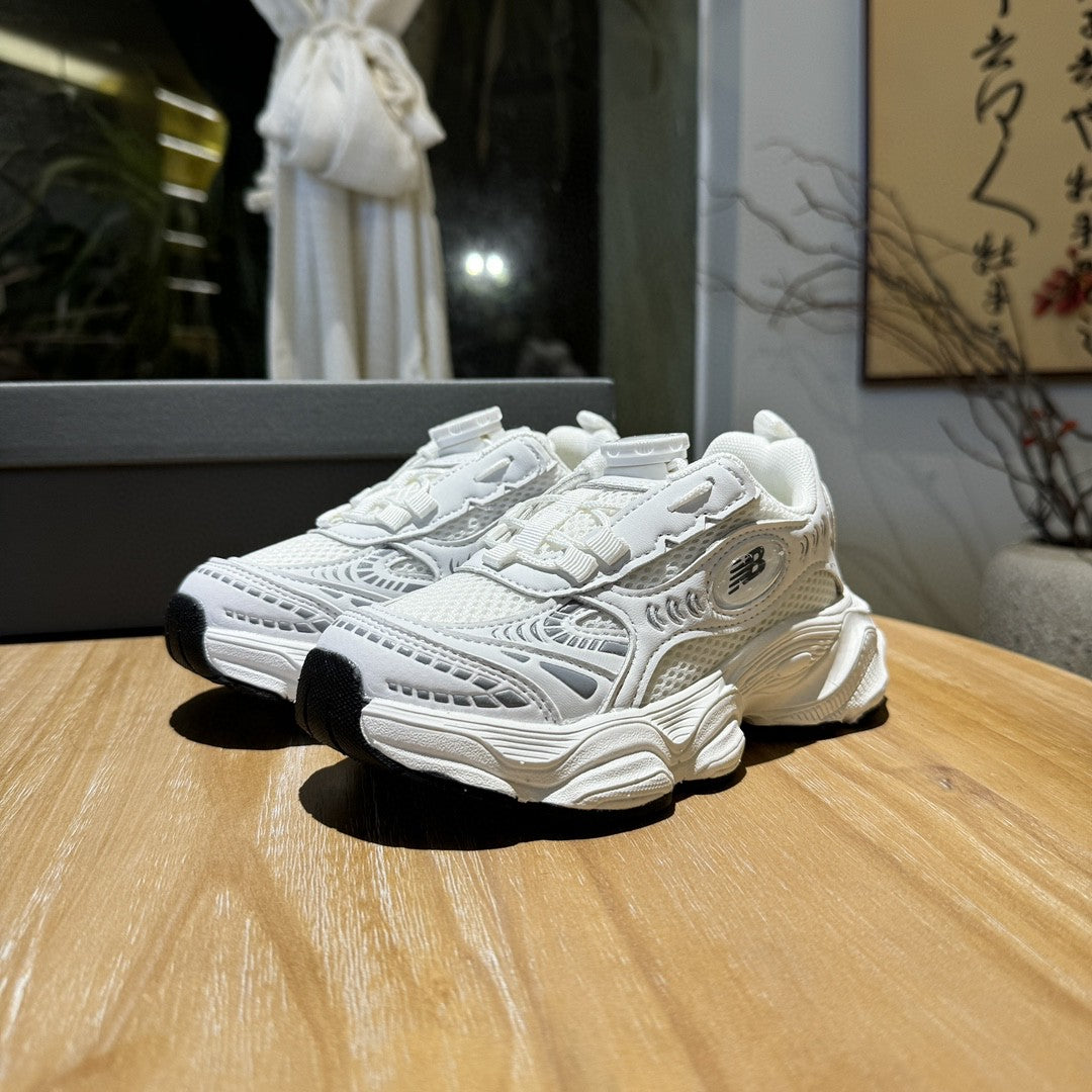 NB New Balance Retro Daddy Style Casual Sports Running Shoes" white"
