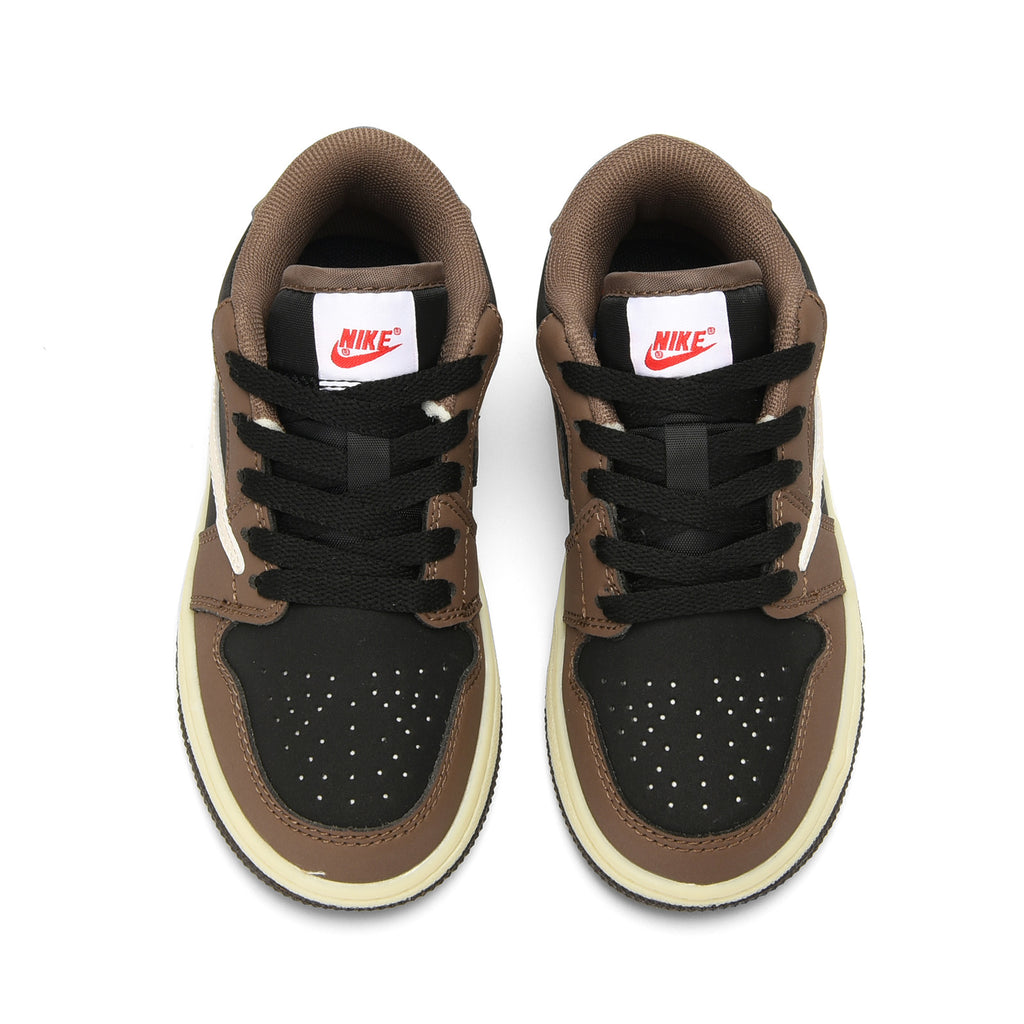 Qiaoyi low-top shoelaces" brown"