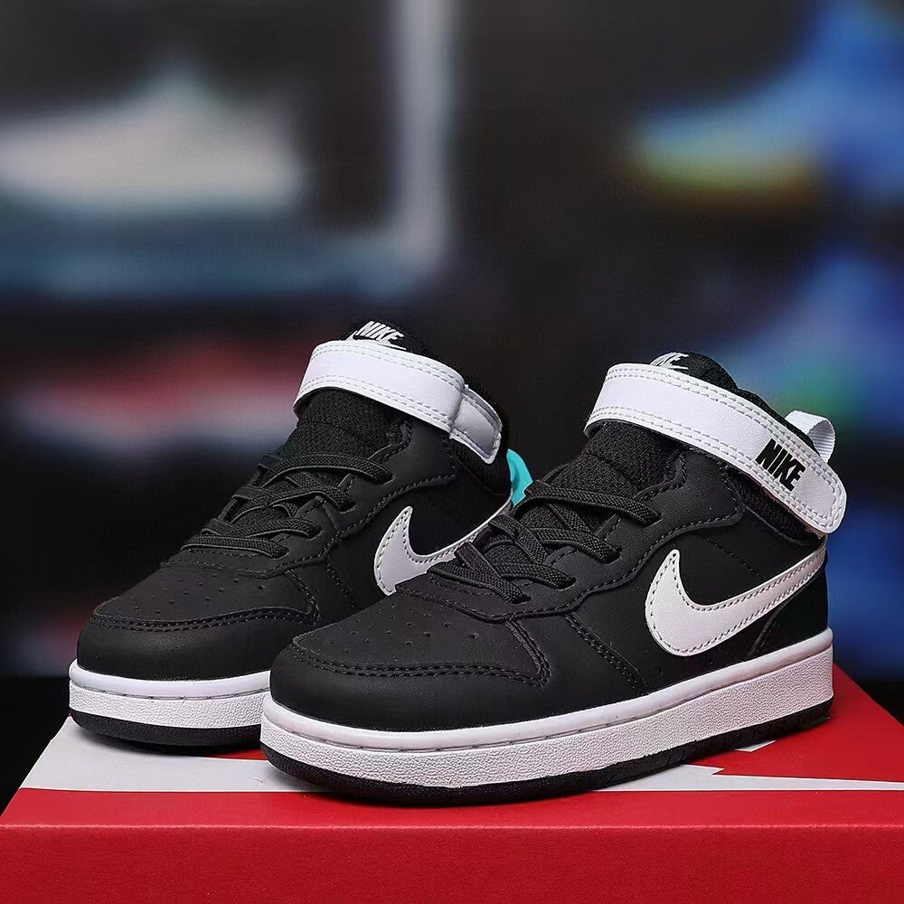 Air Force workwear mid-cut Velcro" black"