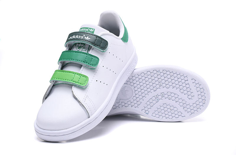 Adidas Smith High Quality" white, green"