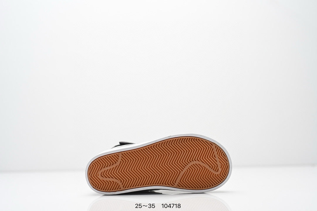 Nike Trail Blazers High-Top Velcro Kids Shoes
