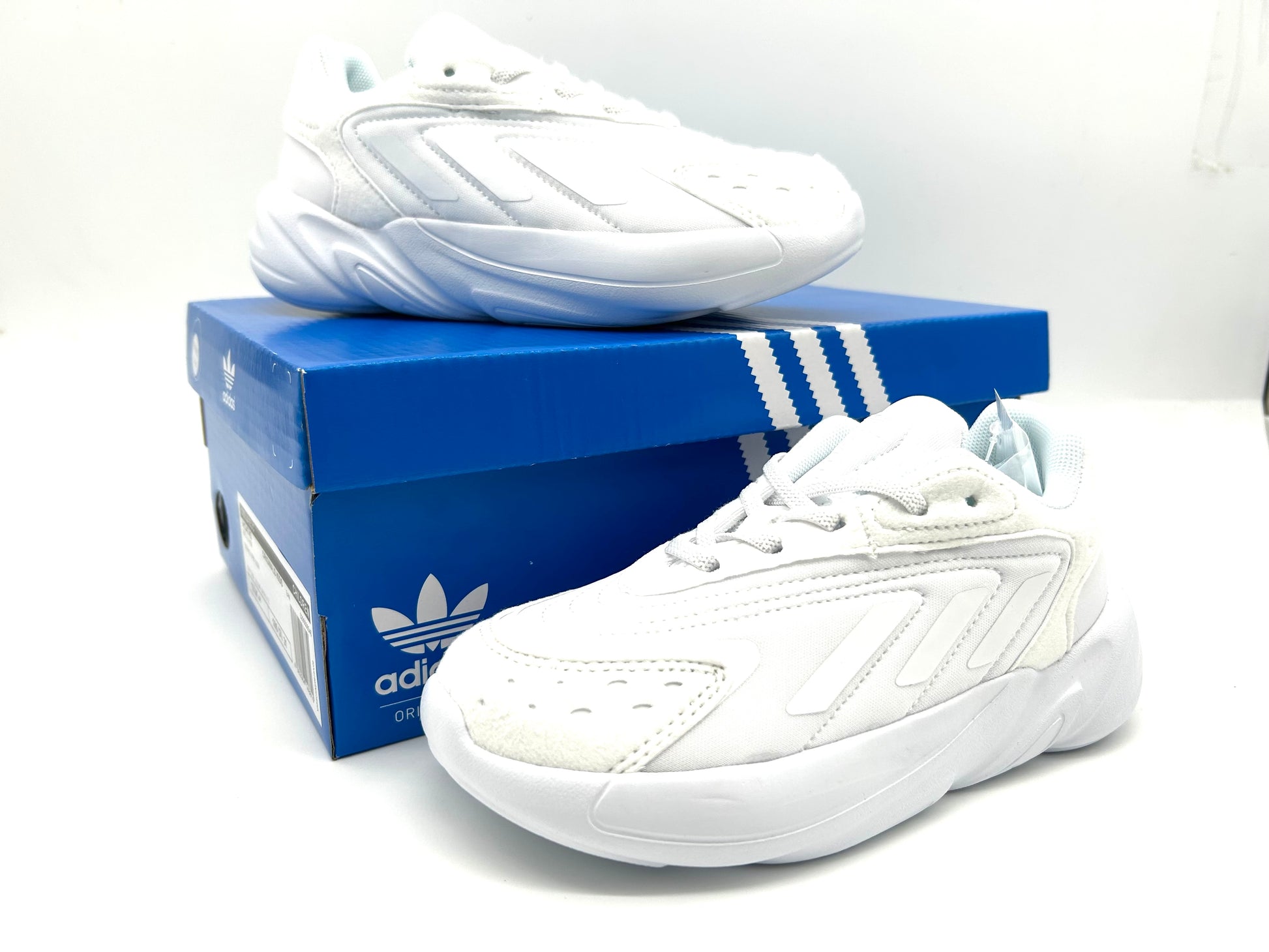 Adidas latest children's dad shoes "white"