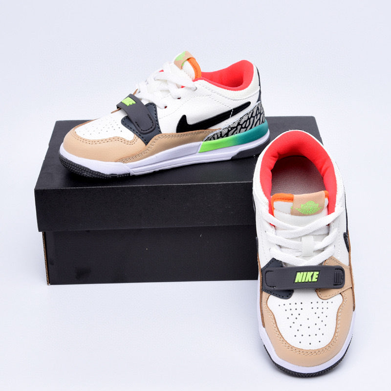 Jordan 312 low-top children's shoes" white, peach"