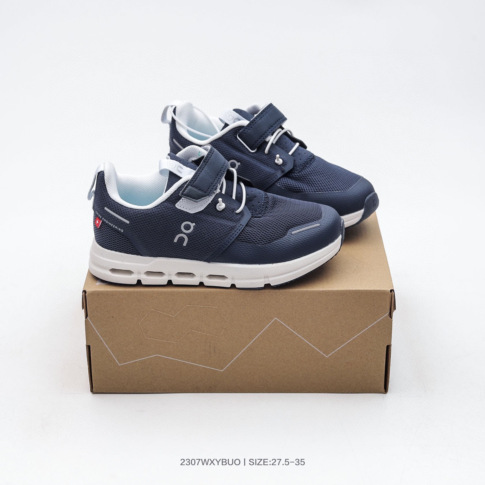 ON Cloud running comprehensive sports shoes "  navy"