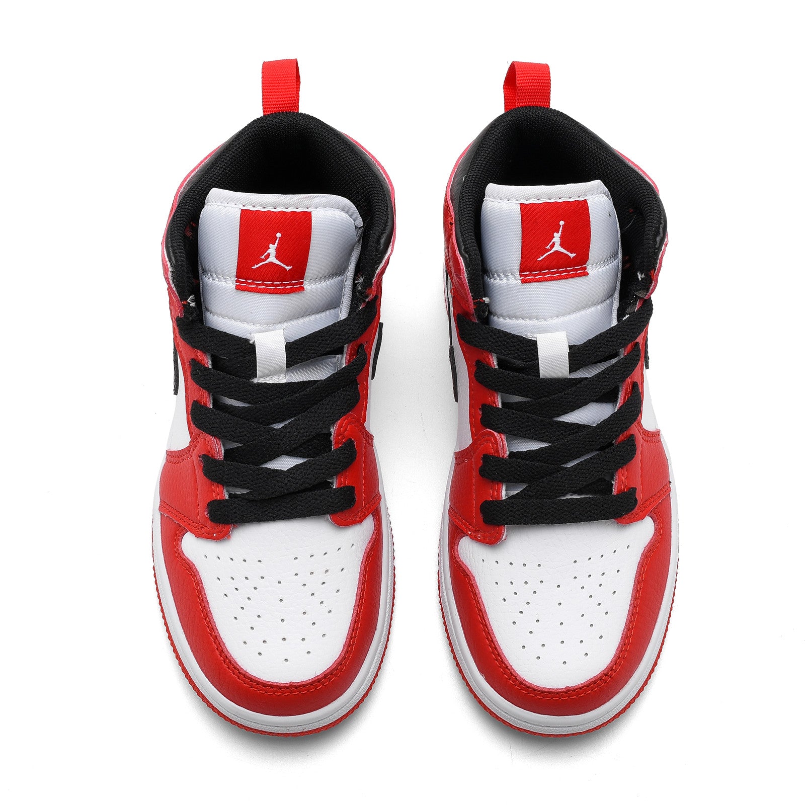 AJ-112" white, red"