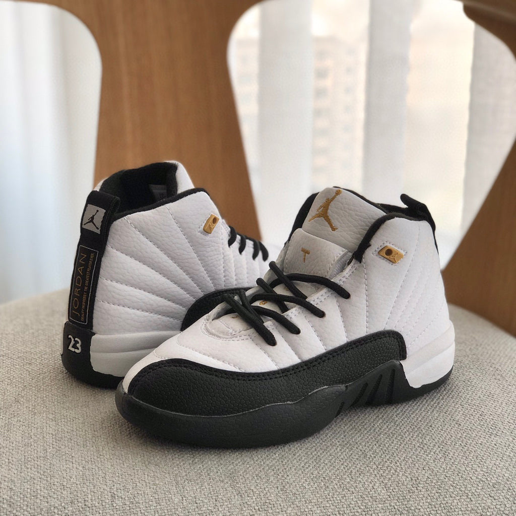 Joe 12 high quality children's shoe" white, black"