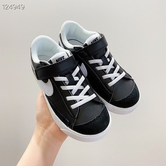 Trail Blazers low-top" black"